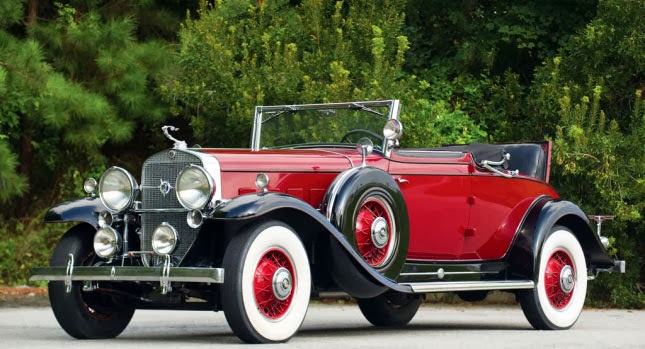  1931 Cadillac V12 Convertible Coupe is the Original Fleetwood