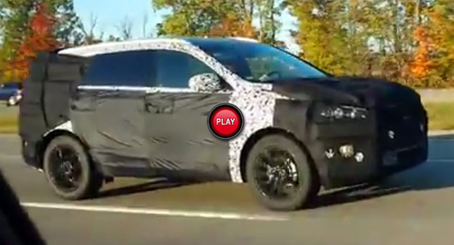  Mystery Scoop: What Model Do You Think This Prototype SUV Is?