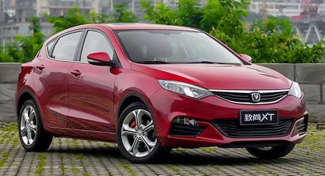  Meet the, Dare I Say, Pretty in a Reminds Me of Something Kind of Way, Changan Eado XT