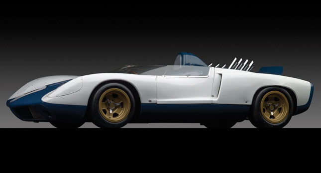  1964 Chevrolet CERV II Concept is a Mid-Engine, All Wheel Drive Supercar