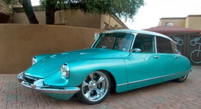 Buy V8-Powered Citroen DS and Have the Opportunity to Play Golf with Alice Cooper