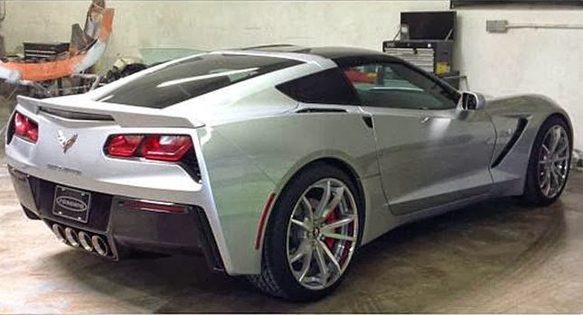  TS Design to Give 2014 Corvette Stingray Some Girth at SEMA