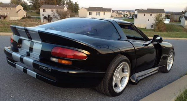  This Corvette has been Poisoned by a Viper GTS