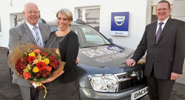  It Took Dacia 10 Months to Sell Its 10,000th Car in the UK