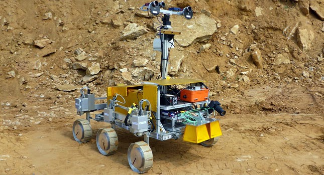  European Space Agency Begins Atacama Desert Testing of Martian Rover [w/Video]