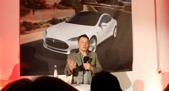  Elon Musk Calls Hydrogen Fuel-Cell Vehicles "So Bullshit" [w/Video]