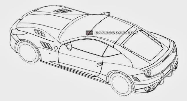  Scoop: New Mystery Ferrari Pops Up on Patent Office, What Is It?