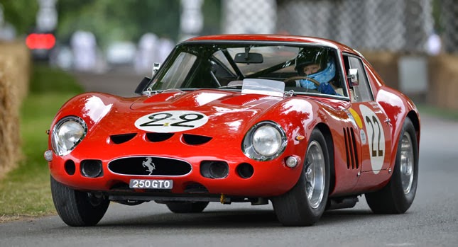  Mystery Man Breaks All Records Paying $52 Million for 1963 Ferrari 250 GTO Racer