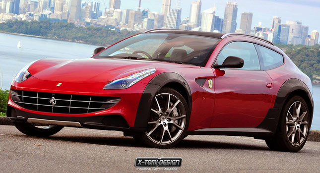  What Say You to a Ferrari FF Cross Edition?
