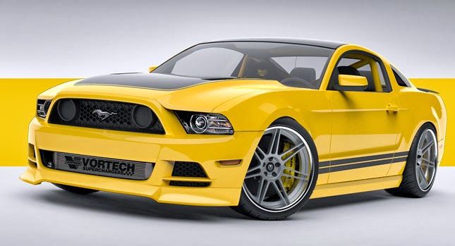 Ford Previews 605HP Vortech-Supercharged Mustang for SEMA Show
