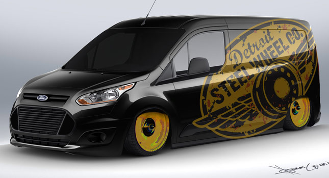 ford transit connect custom