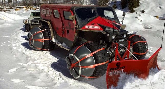  Ghe-O Motors Unveils Rescue Vehicle for Extreme Weather and Terrain [w/Video]