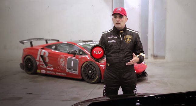  Lamborghini's Chief Test Driver Reminds Us Why We Love His Job