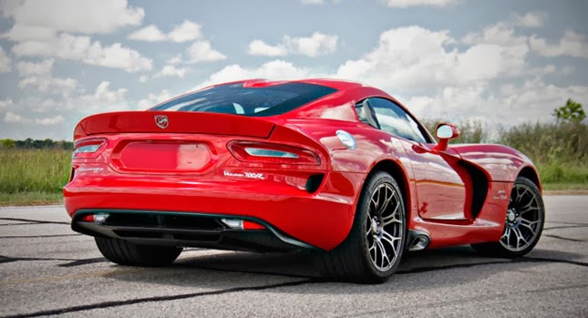  Hennessey Gives SRT Viper a Bit of Extra Power, a Lot of Extra Badging… [w/Videos]