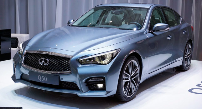  Nissan to Launch Infiniti Brand in Japan with the Q50 – The End of Skyline Range?