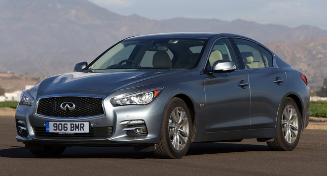  Infiniti Targets UK Business Users with New Q50 Diesel Executive Editions