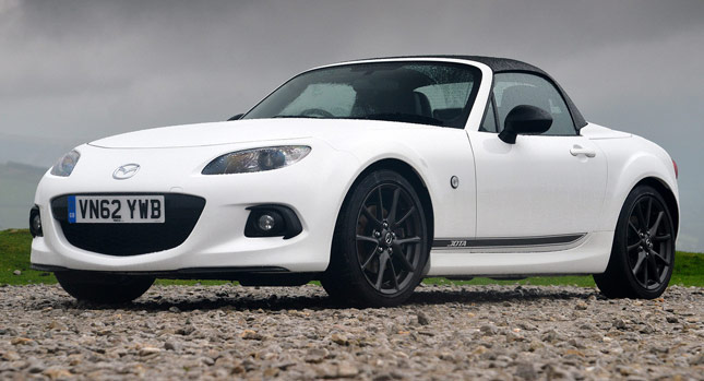  Jota Mazda MX-5 GT with 203HP Goes from Concept to Production