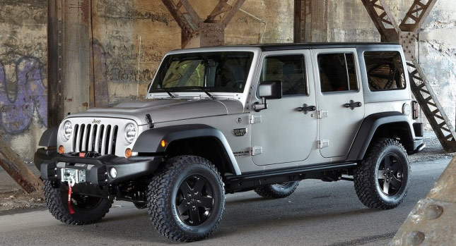  Next-Gen Jeep Wrangler May Lose Solid Axles, Says Report