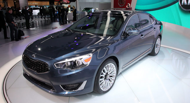  Kia to Test the Waters with 1,000 Units of the K7/Cadenza in Europe