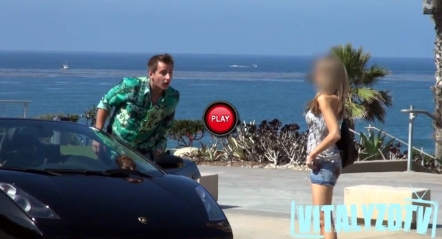  Alleged Gold Digger Prank Shows That a Drop-Top Lambo Can Change a Girl’s Mind