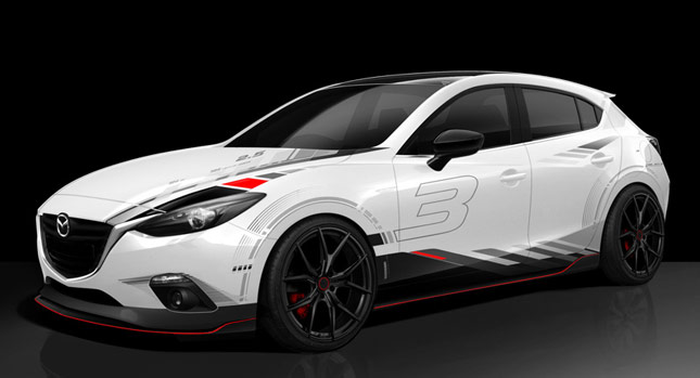  2014 Mazda3 and Mazda6 Suit Up for SEMA Show