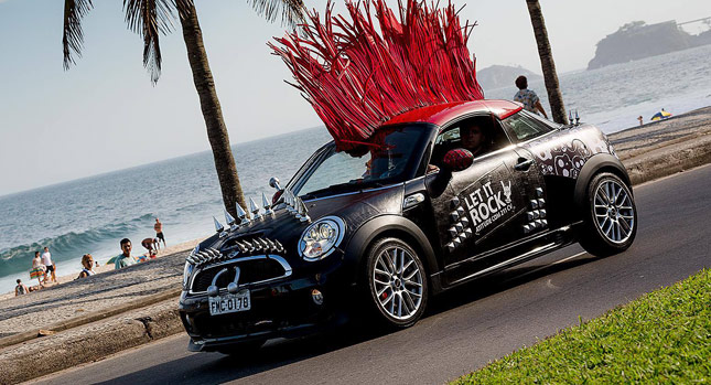  Punk or Kinky? Wild Mini Coupe from Brazil is No Poster Child for Safety