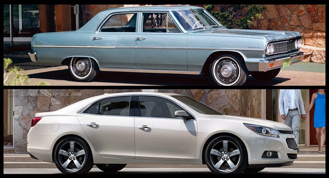  Chevrolet Malibu Turns 50, We Take a Look Back at Its Eight Generations