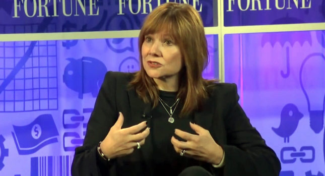  Mary Barra, Candidate for GM’s Next CEO, says “No More Crappy Cars” [w/Video]