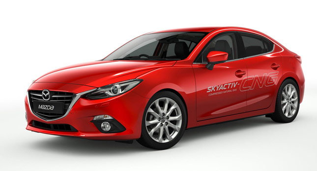  Mazda Announces Mazda3 Skyactiv-CNG Concept for Tokyo Motor Show