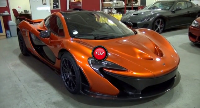  Check Out this Exclusive Detailed Look at the McLaren P1