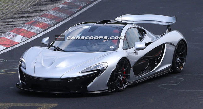  McLaren Wants P1 to Become New King of the ‘Ring