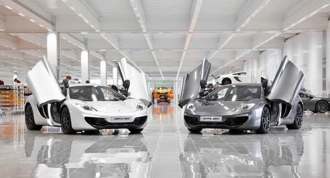  McLaren to Break Even This Year Ahead of Expansion into Asia, Says No to SUVs