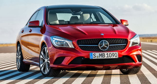  Mercedes-Benz Says No to Diesel CLA in the States