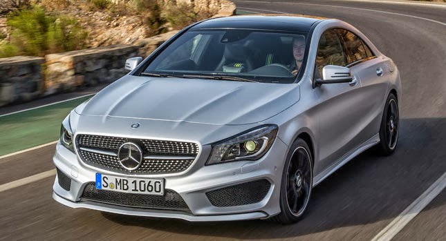 Mercedes Adds Two 'Engineered by AMG' Versions to Euro CLA Range, Plus Base Diesel