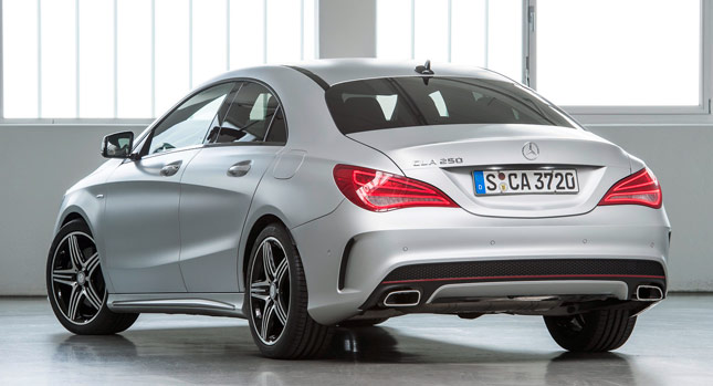  New CLA Helps Mercedes Boost Q3 Sales by 14 Percent to 395,400 units