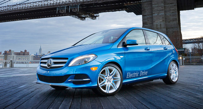  Mercedes R&D Boss says B-Class Electric Drive will be Better than BMW i3