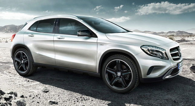  Mercedes-Benz Kicks Off GLA Sales with Edition 1 Special Series in Europe