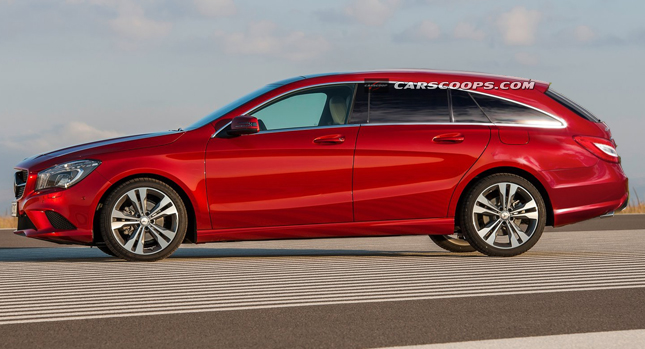  Mercedes-Benz CLA Shooting Brake Will Happen, but Convertible Won’t, Say Company Sources