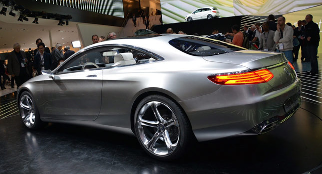  Mercedes Says S-Class Coupe will be “Very Close” to the Concept