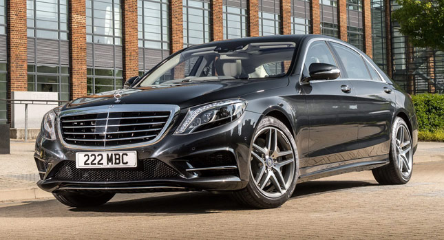  Mercedes-Benz Has Received More than 30,000 Orders for New S-Class