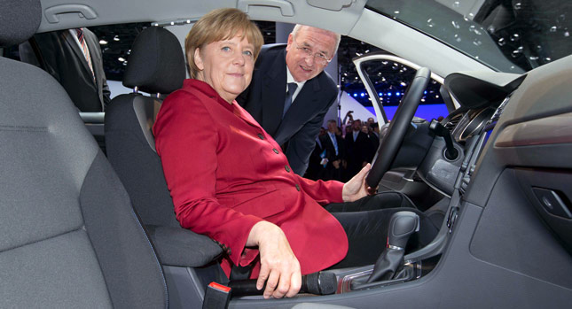  Germany Gets its Way, EU Ministers Agree to Block Car Emissions Law
