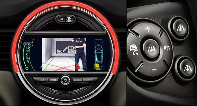  Mini Shows New 2014 Hatch's Interior Bits, Confirms Head-Up Display