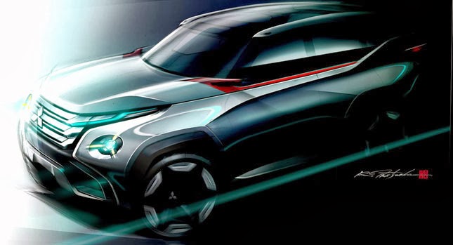  Mitsubishi Teases New SUV and MPV Concepts for Tokyo Motor Show