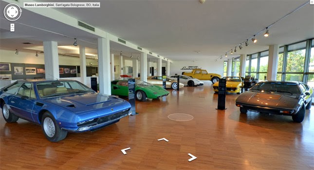  You Can Now Visit Lamborghini’s Museum via Google Maps – Check it Out