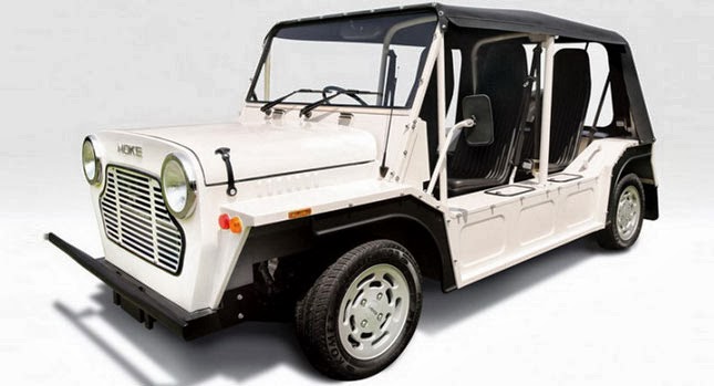  Mini Moke Being Brought Back to Life by Private Company with Help from China