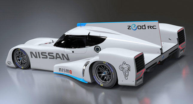  Nissan's Latest ZEOD RC Racer Gains Turbo Engine [w/Videos]