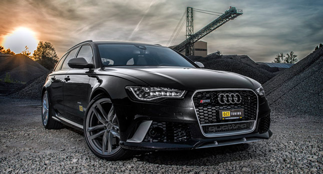  O.CT Tuning Goes OCD with 671HP-Strong Audi RS6 Avant