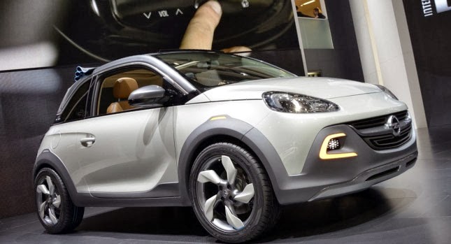  Do We Need a Crossover-Styled Adam? Opel and Vauxhal Seem to Think So