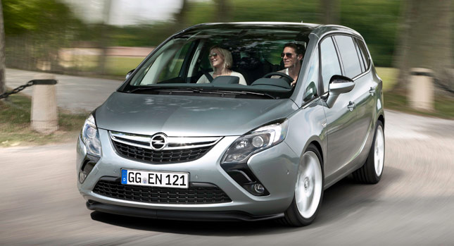  Opel Zafira Tourer Gets New 1.6-Liter Turbo Petrol Engine with 197HP/200 PS
