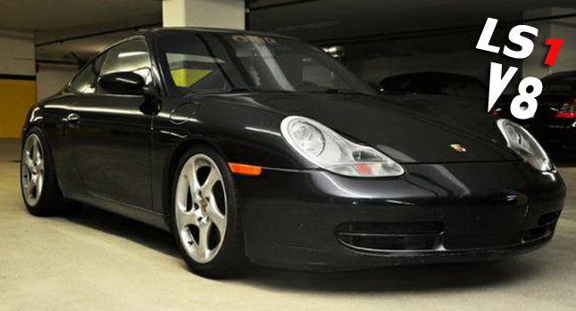  1999 Porsche 911 with LS1 V8 Swap on Craigslist for $25,000